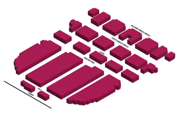 Providence Performing Arts Center Online Ticket Office Seating Charts